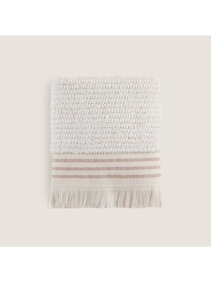 Chakra Soıre Bambu El Havlusu 30X50 Cm Natural