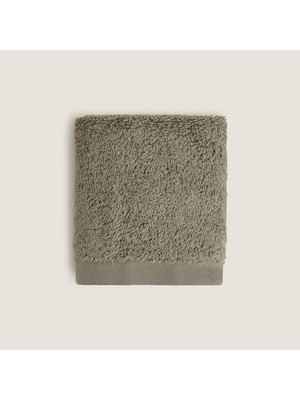 Chakra Solıd Bambu El Havlusu 30X50 Cm Zeytin Yeşil