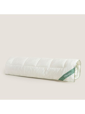 Chakra Bianca Bambu Yorgan 155X215 Cm Beyaz