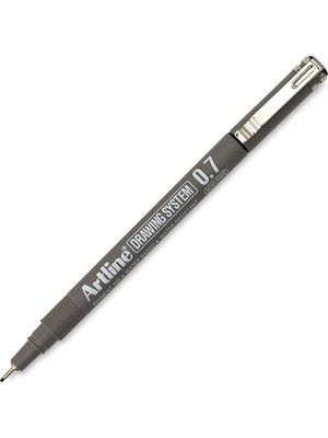 Zemira Artline Çizim Kalemi 0,7mm 237 Siyah EK-237/12 S
