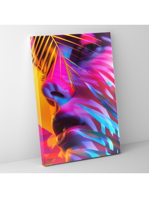 Painted Anarchy Ünlü Sanatçı Eseri Pop Art Imzası Taşıyan Tasarım Duvar Tablosu