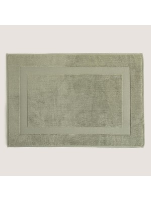 Chakra Frame Bambu Ayak Havlusu 50X70 Cm Zeytin Yeşil