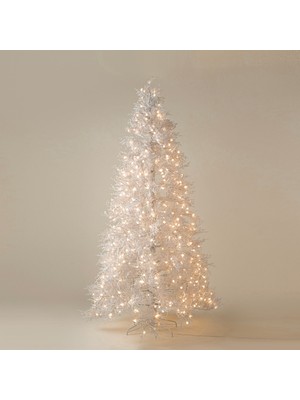 Lumino Yılbaşı Ağacı 240 cm Beyaz