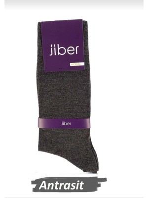 Jiber 5100 Erkek Modal Uzun Likralı Çorap 6 Adet