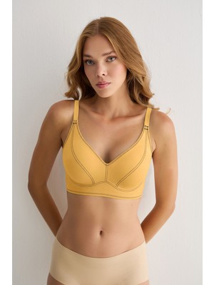 Best Model Balensiz Çıkarabilir Pedli Dikişsiz Lazer Sütyen 2208