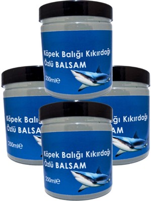 Rota Style Köpekbalığı Kıkırdağı Kremi Paincream 250 ml Kremi 4 Adet
