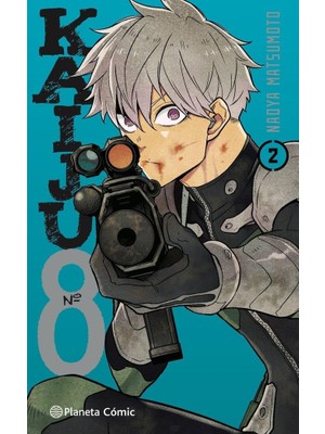 Zemira Kaiju 8 Nº 02 (Manga Shonen)