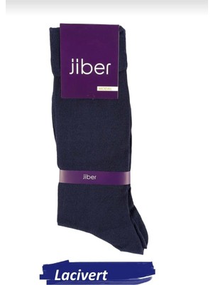 Jiber 5100 Erkek Modal Uzun Likralı Çorap 6 Adet