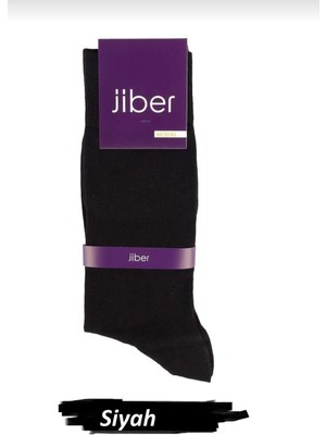 Jiber 5100 Erkek Modal Uzun Likralı Çorap 6 Adet