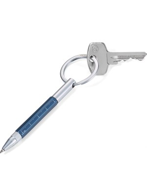 Zemira Troika KYP25BL KYP25BL Micro Construction Anahtarlık Tükenmez Kalem