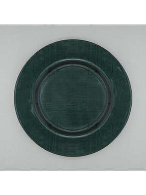 Chakra Metallic Green Supla 33 cm Yeşil