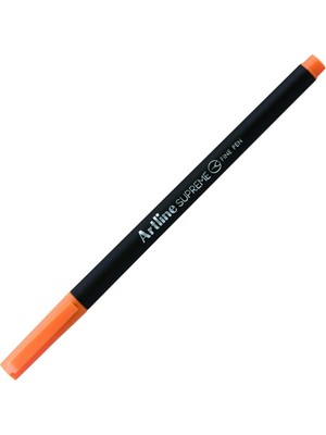 Zemira Artline Supreme Fine Keçe Uçlu Kalem Uç:0,4 Mm, Pastel Turuncu