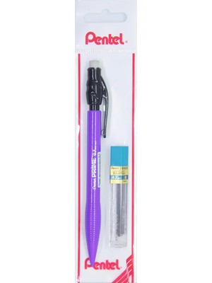Zemira Pentel 0.7 mm Prime Plastik Gövdeli Versatil + 12'li Yedek Uç Set Mor