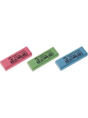 Zemira Faber-Castell Renkli Silgi , Pvc-Free - Küçük Boy