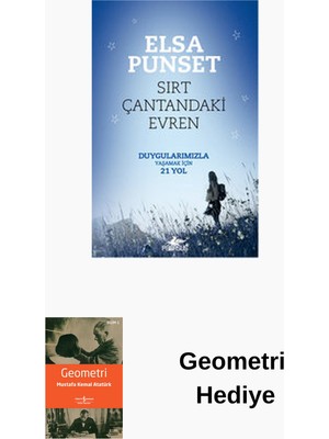 Pegasus Sırt Çantandaki Evren + Geometri Hediye