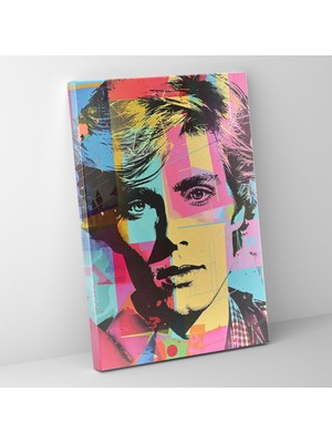Painted Anarchy Pop Art Kolajı Çağdaş Sanat Pop Sanatı Kanvas Duvar Tablosu