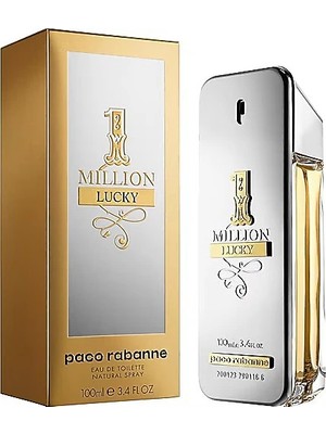 Paco Rabanne 1 Million Lucky Edt 100 ml Erkek Parfüm