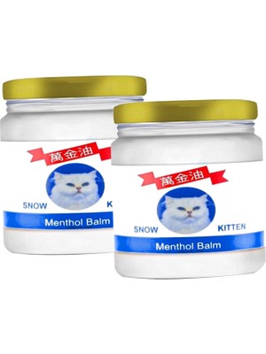 Rota Style Snow Kitten Krem 50 ml Balsam 2 Adet