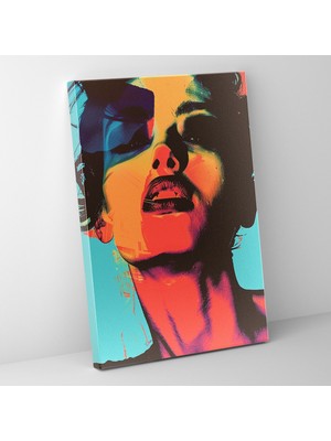 Painted Anarchy Çağdaş Sanat Teması Pop Art Figürü Kanvas Tablo