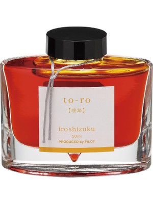 Zemira Pilot Ink Iroshizuku- Sarı To-Ro - 50 ml