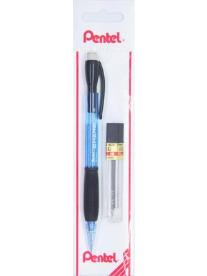 Zemira Pentel 0.5 mm Kauçuk Tutaçlı Versatil - Champ + Yedek Uç