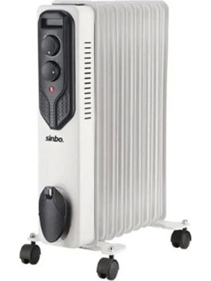 Ttt Sinbo Yağlı Radyatör Soba - 11 Dilimli Isıtıcı - Ayarlanabilir Termostat