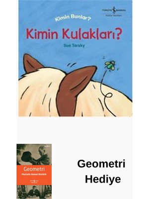 İş Bankası Kültür Yayınları Kimin Kulakları? + Geometri Hediye