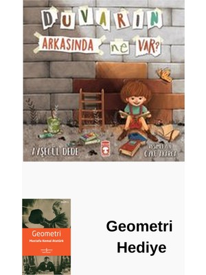 Timaş Çocuk Duvarın Arkasında Ne Var? + Geometri Hediye