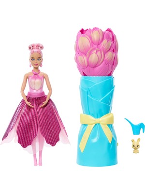 Zemira Petal Pop Pembe Lale JMF57