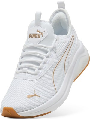 Puma Kadın / Kız Beyaz Puma Amplifier Wns Beyaz Kadın Spor Ayakkabı & Sneaker