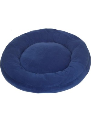 Zemira Simit Yatağı 50 cm Çap (Lacivert)