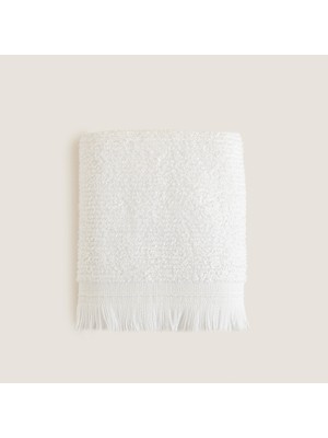Chakra Noble Bambu El Havlusu 30X50 Cm Beyaz