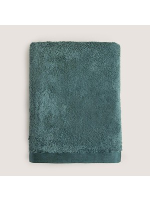 Chakra Floss Bambu Banyo Havlusu 85X150 Cm Duman Turkuaz