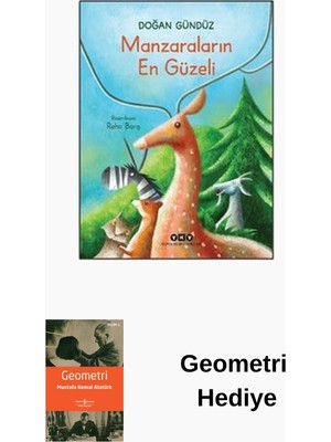 Yapı Kredi Yayınları Manzaraların En Güzeli + Geometri Hediye