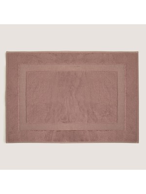 Chakra Frame Bambu Ayak Havlusu 50X70 Cm Küllü Gül