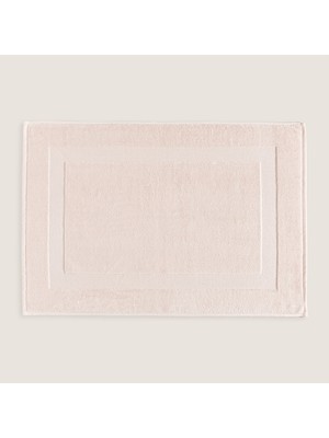 Chakra Frame Bambu Ayak Havlusu 50X70 Cm Pudra