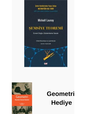 Say Şemsiye Teoremi - Evreni Doğru Gözlemleme Sanatı + Geometri Hediye
