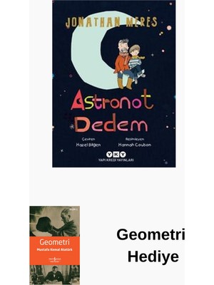 Yapı Kredi Yayınları Astronot Dedem + Geometri Hediye