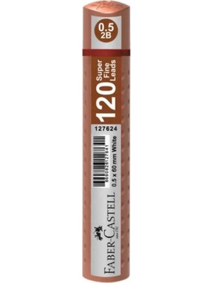 Zemira Faber-Castell Grip Min 0.5 2b 60MM, 120'LI