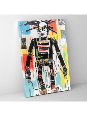 Painted Anarchy Neo Ekspresyonist Sanat Temalı Özgürlüğün Sembolü Kanvas Tablo