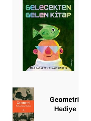 Domingo Yayınevi Gelecekten Gelen Kitap + Geometri Hediye
