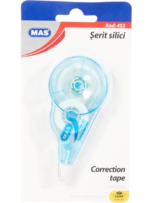 Zemira Mas 453 Şerit Silici, 5 mm x 8 M, Midi