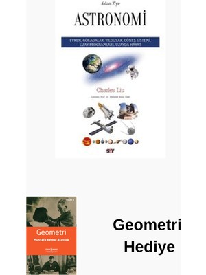 Say A'dan Z'ye Astronomi - Evren Gökadalar Yıldızla... + Geometri Hediye
