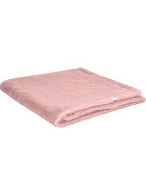 Zemira Pet Lodix Mira Toz Pembe Battaniyesi L 100X150CM