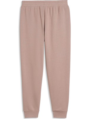 Puma Kadın / Kız Pembe Puma Ess Scrıpt Sweatpants Pembe Kadın Eşofman Altı