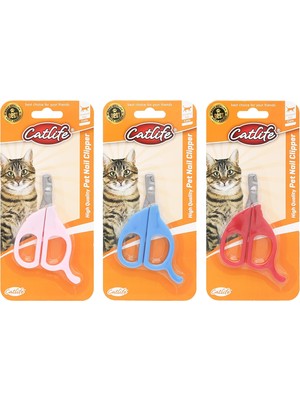 Zemira Catli̇fe Kedi̇ler Içi̇n Tirnak Makasi 10X6CM Mi̇x