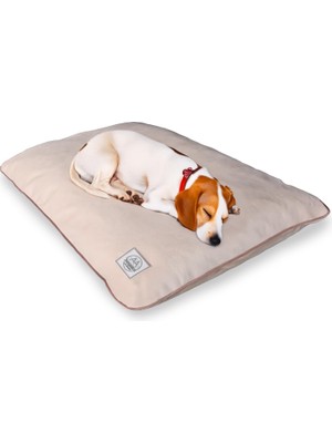 Zemira Jungolica Puppy Minderi 56X84X13 - Dayanıklı Kumaş, Tüy Tutmayan, Çıkarılabilir