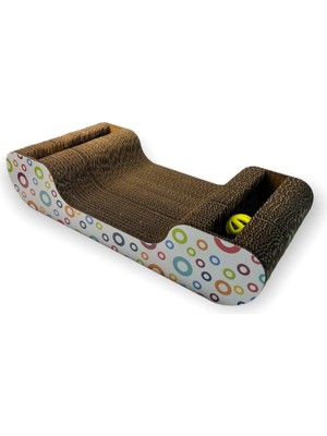 Zemira Rotipet Karton Tırmalama C 44X9X21