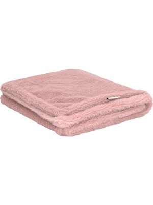 Zemira Pet Lodix Mira Toz Pembe Battaniyesi S 50X70CM