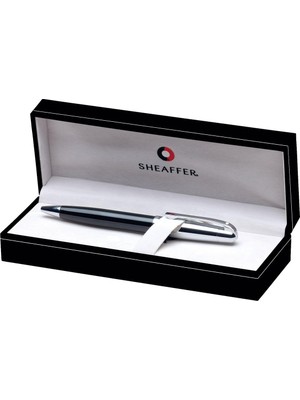 Zemira Sheaffer 9331-2 500 Tükenmez Kalem Krom Parlak Siyah